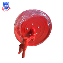 Swing type 3/4"*30m EN pvc hose reel with plastic nozzle Shipping case